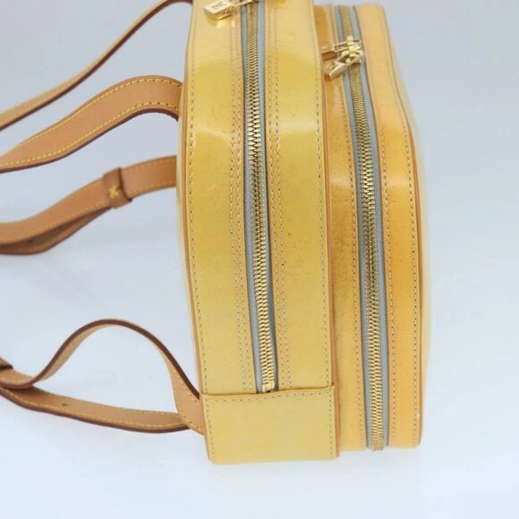 LOUIS VUITTON Monogram Vernis Marley Backpack Gris - Picture 4 of 16